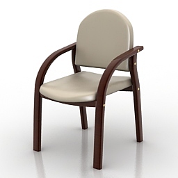 armchair 1 3D Model Preview #da3ee1ba