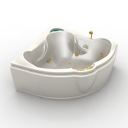 bath 3D Model Preview #981ce453