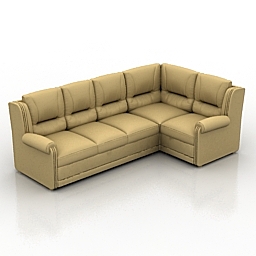sofa 2 3D Model Preview #688d600f