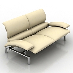 sofa 1 3D Model Preview #707c6c74