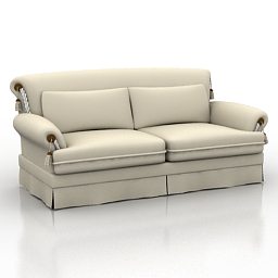 sofa azeta salotti 3D Model Preview #db9f9c9c