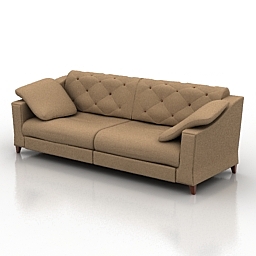 sofa 3D Model Preview #34b53690