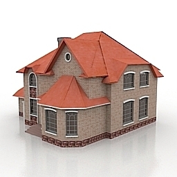 house 3D Model Preview #b11d2e3b