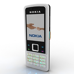 phone nokia 6300 3D Model Preview #2e568ba4