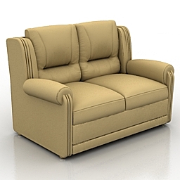 sofa 1 3D Model Preview #3db0511e