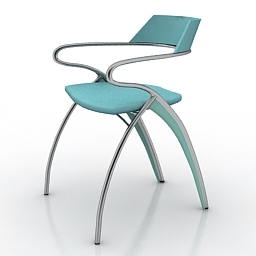 chair 3D Model Preview #2571ca8c