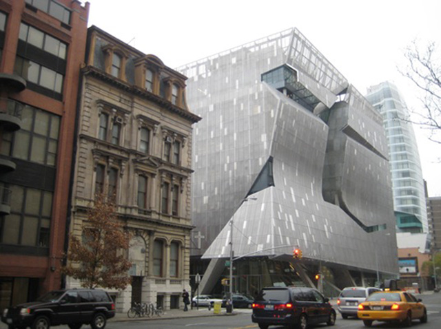 NYC's LEED Platinum Cooper Union Academy