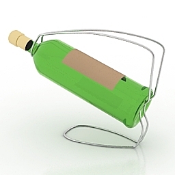 wine - 3D Model Preview #4265eb96