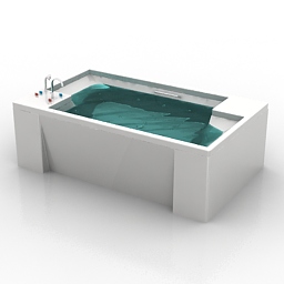 bath 3D Model Preview #9769cc27