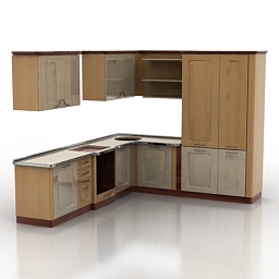 kitchen - 3D Model Preview #9a89215e