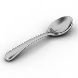 Download 3D Spoon