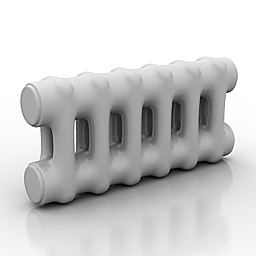 radiator 3D Model Preview #26f1708a