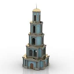 belfry 3D Model Preview #344a5500
