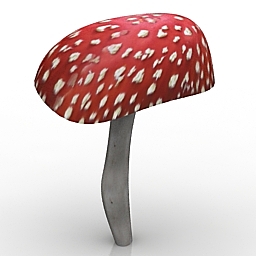 Download 3D Mushroom