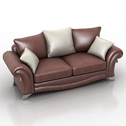 sofa 3D Model Preview #a370bfbc