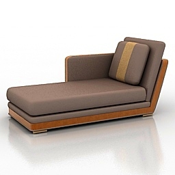 sofa manhatten cocco 3D Model Preview #432e10b3