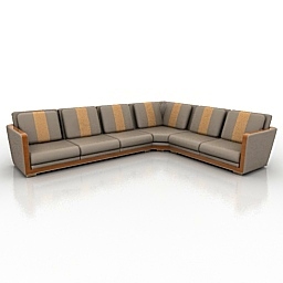 sofa 3D Model Preview #cda99e8c