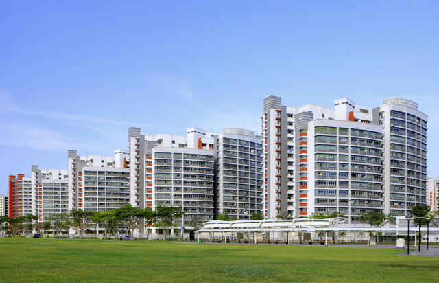 Three new residential blocks for Singapore