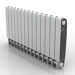 radiator 3D Model Preview #165e6c53