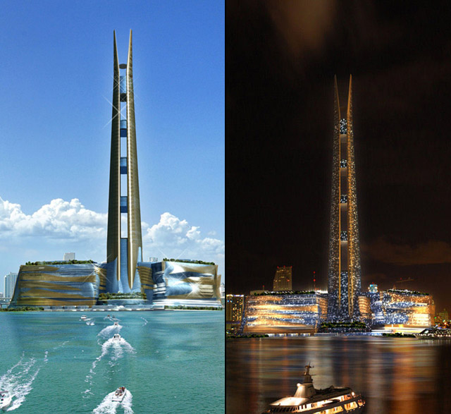 975 metre high tower planned for Miami
