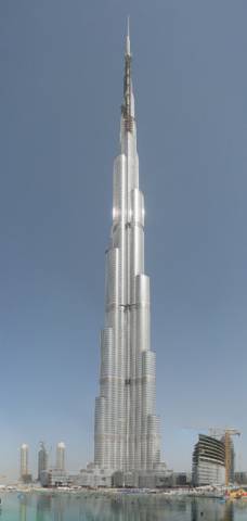 Burj Dubai opens