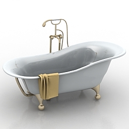 bath 3D Model Preview #c48dd111