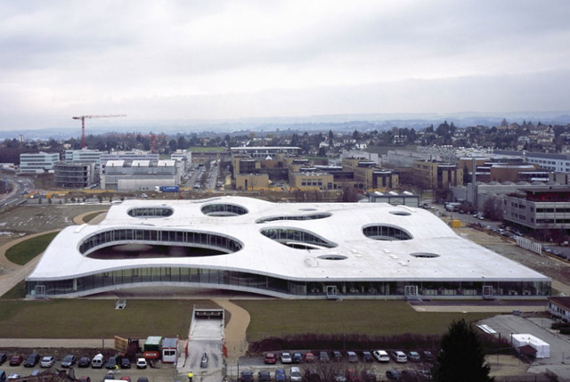 Rolex Learning Center, Lausanne, Switzerland