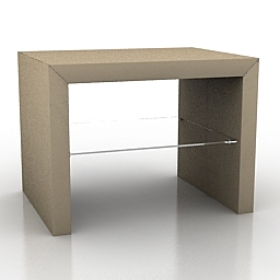 Download 3D Bed-side table