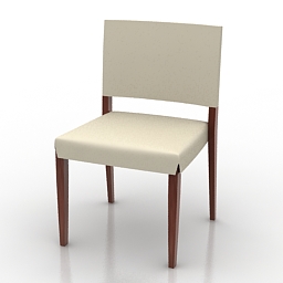 chair calligaris asia 2 3D Model Preview #94b0d19e
