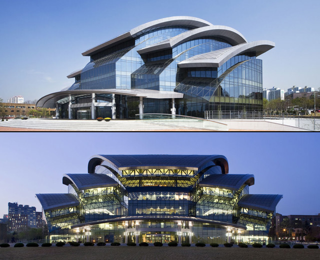 Sungkyunkwan University Samsung Library
