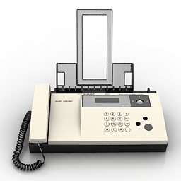 fax - 3D Model Preview #73027757