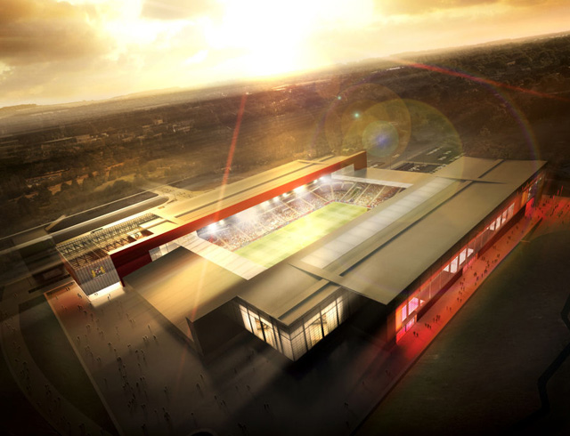 Go ahead given for Bristol City Stadium project