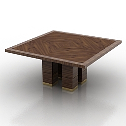 table giorgio collection paradiso art6010 3D Model Preview #28976d8c