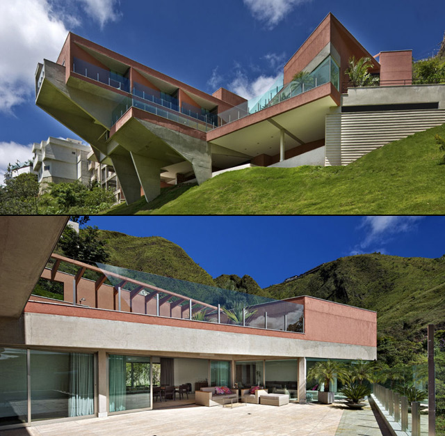 House in Nova Lima, Brazil