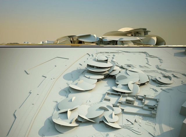 Jean Nouvel’s National Museum of Qatar
