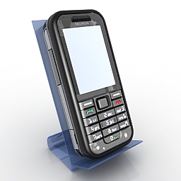 phone nokia 6233 3D Model Preview #4589f9e2
