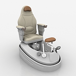 armchair lemi pedi spa 3D Model Preview #eab86b0f