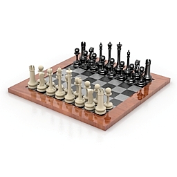 Chess FREE 3D model free 3D model