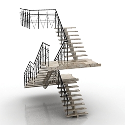 stair 3D Model Preview #82b85ff3