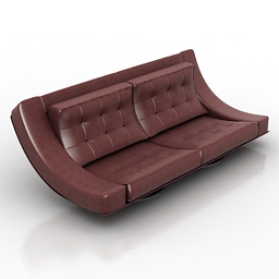 sofa 34 3D Model Preview #2d47f780