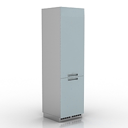 refrigerator - 3D Model Preview #e3e9648c