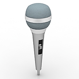 microphone 3D Model Preview #94136aeb