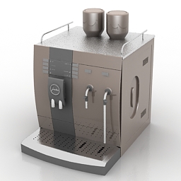Download 3D Coffee maker