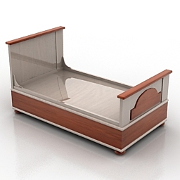 bed - 3D Model Preview #73e9e4db