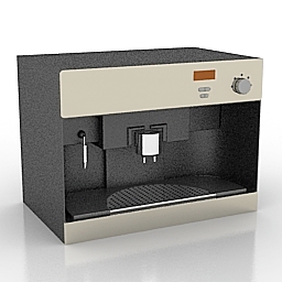 3D Coffee maker preview