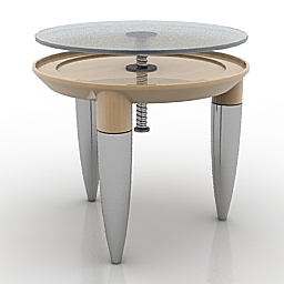 table 3D Model Preview #f080d9c4