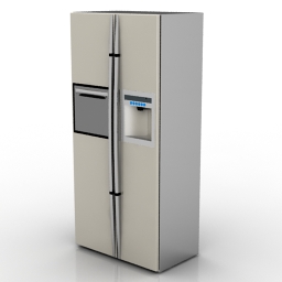 refrigerator - 3D Model Preview #5832a99c