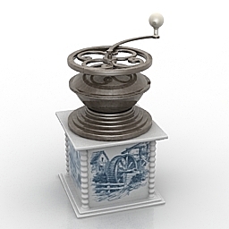 Download 3D Coffee grinder
