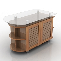 table - 3D Model Preview #47eed7b6
