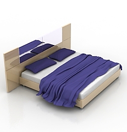 bed - 3D Model Preview #d08d4dfe
